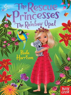 cover image of The Rescue Princesses